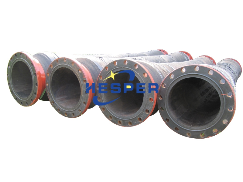 Features and applications of sand suction discharge rubber hose