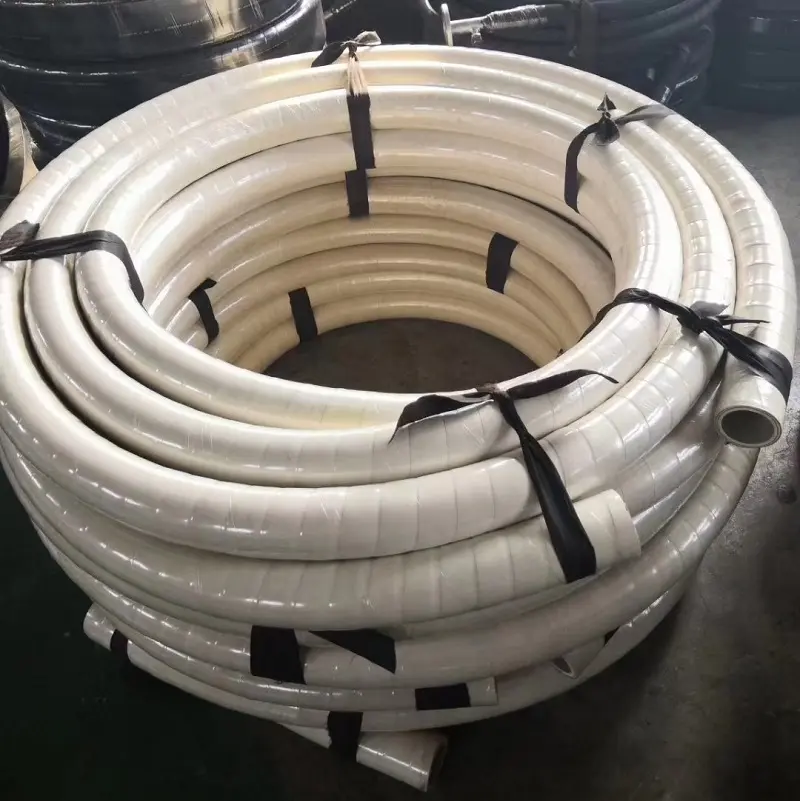 OEM Customized Liquid Nitrogen Hose -
 Acid Solvent Chemical Suction Discharge Rubber Hose  – HESPER