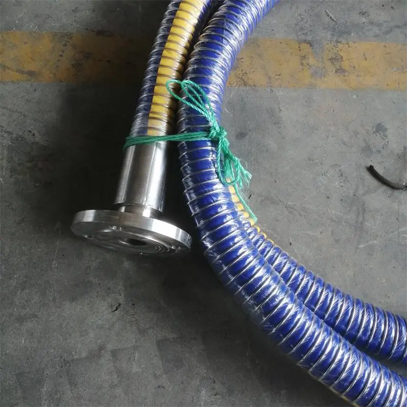 OEM Customized Liquid Nitrogen Hose -
 Chemical Fuel Oil Delivery Composite Hose  – HESPER