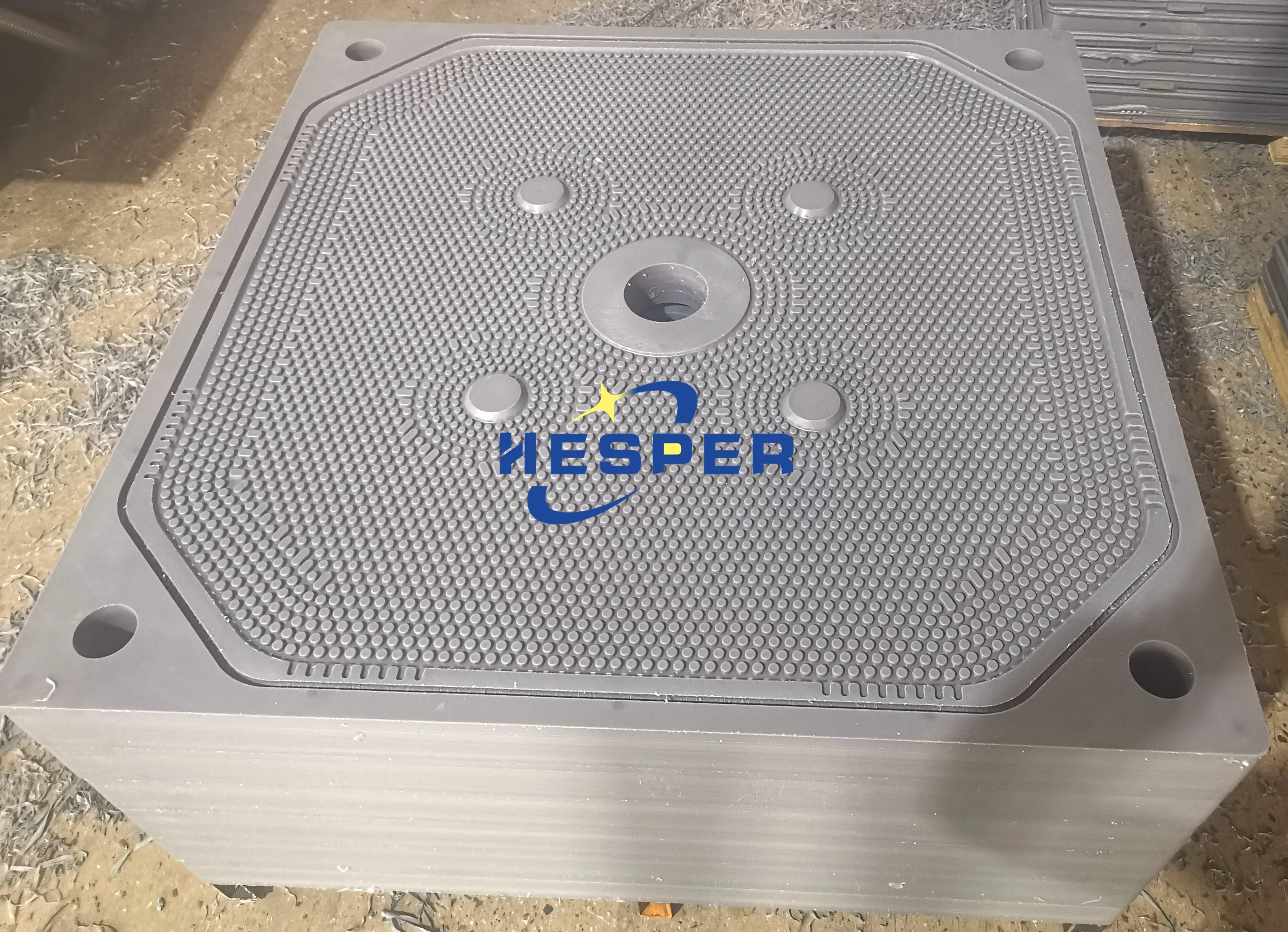 OEM Customized New Material Filter Press Plate Featured Image