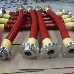 Customized PVC/ Silicone Coated Metal Hose