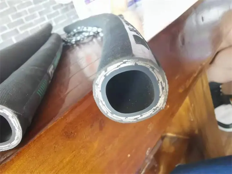 High pressure braided hose