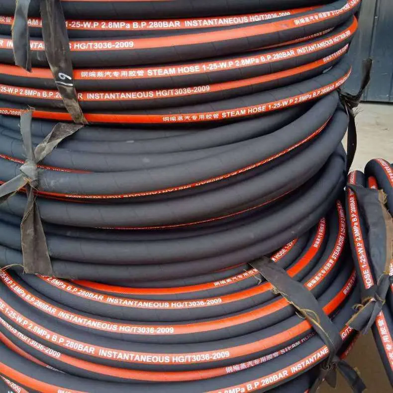 Factory source Oil Hose -
 High Temperature High Pressure Steam Rubber Hose  – HESPER