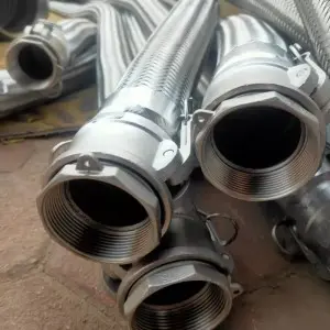 Factory Cheap Hot Ss 304 Flexible Metal Hose with High Temperature