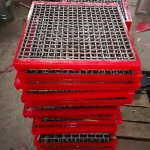 Hot Sale for Customized Rubber/Polyurethane Modular Vibrating Screen