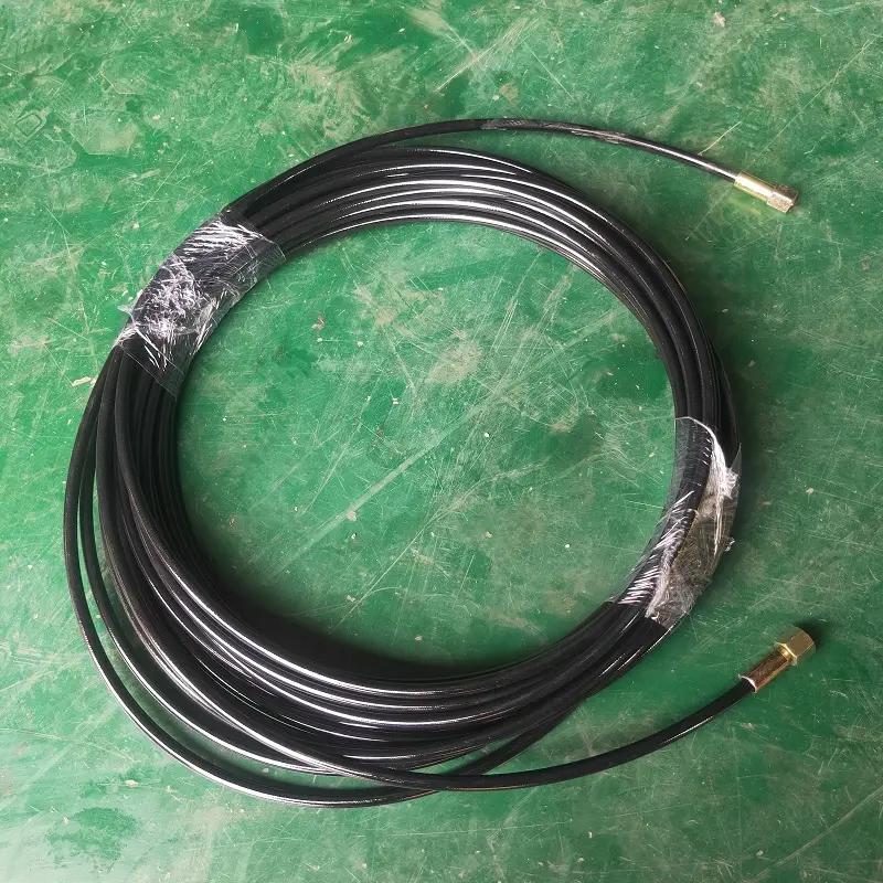 China Cheap price Nylon Hose -
 Industrial Nylon Resin Tube Pipe Hose  – HESPER