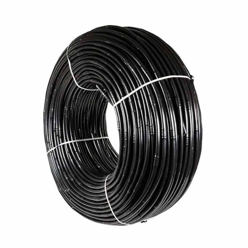 Agriculture drip irrigation pipe hose with cylindrical dripper