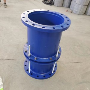Factory directly Single Sphere Flexible Flange Rubber Expansion Joint Dismantling Joint