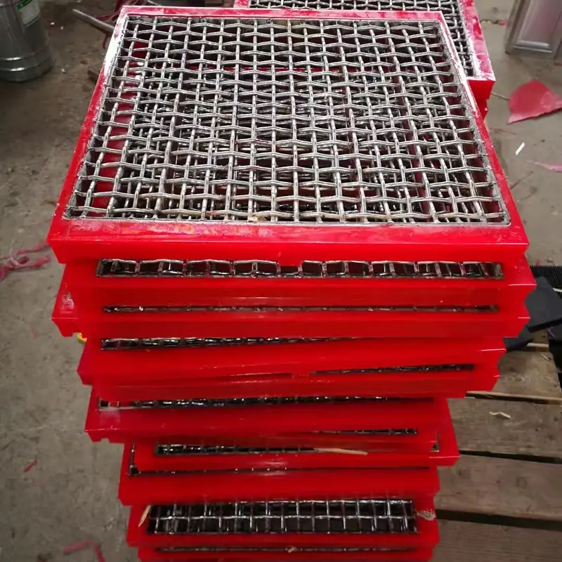 Chinese wholesale Pu Sheet -
 Polyurethane Pu Vibrating Screen Mesh Sieve Plates  – HESPER