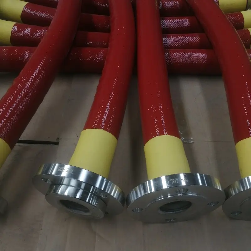 High Quality Flexible Metal Hose -
 Customized PVC/ Silicone Coated Metal Hose  – HESPER