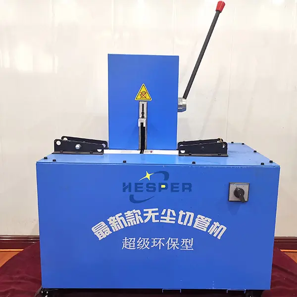 Factory Selling Automatic High Quality Rubber Hose Cutting Machine Featured Image