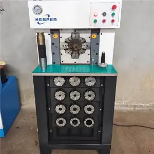 Cheap price 2 Inch Crimping Range Hydraulic Rubber Hose Crimping Machine
