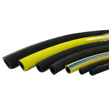 Flexible rubber air hose