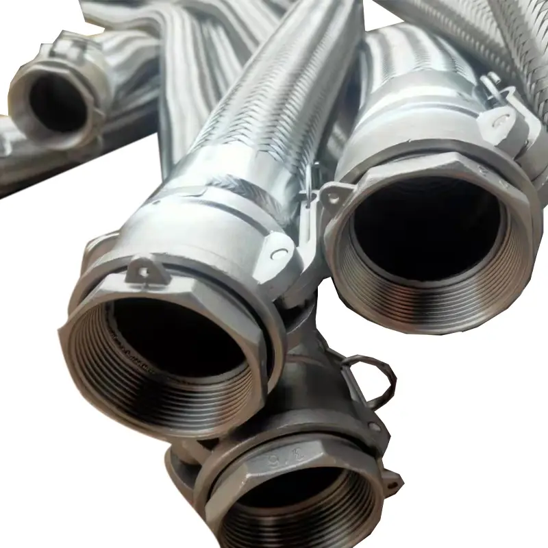 Hot New Products Ptfe Metal Hose -
 Food Grade Flexible Metal Hose And Hose Assembles  – HESPER