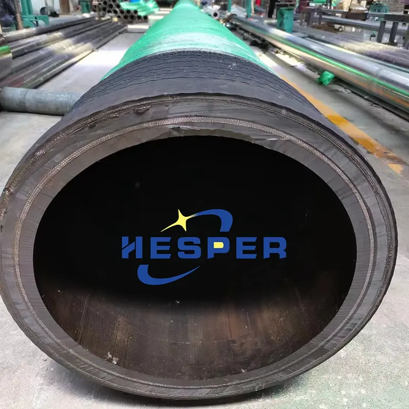 Applications of wear resistant rubber hoses